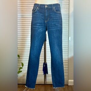 STS Blue Women's Skinny Ankle Length Jeans in Dark Blue Denim